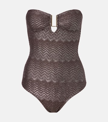 Argentina lamé swimsuit | Melissa Odabash