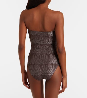 Argentina lamé swimsuit | Melissa Odabash