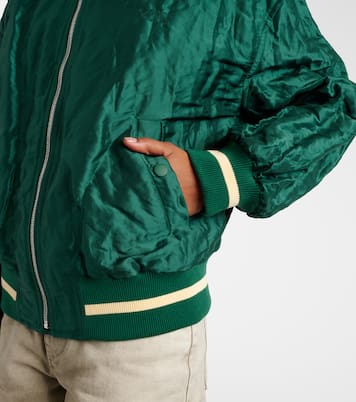 Double L taffeta bomber jacket | Loewe
