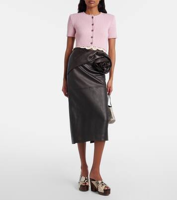 Marisol snake-effect leather platform sandals | Paris Texas