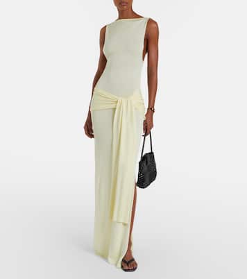 Draped gown | Aya Muse