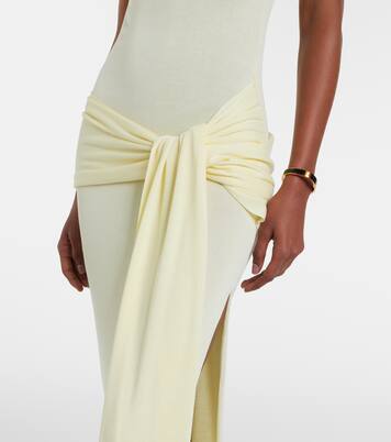 Draped gown | Aya Muse