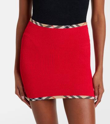 x Hunza G Devyn beach cover-up | Burberry