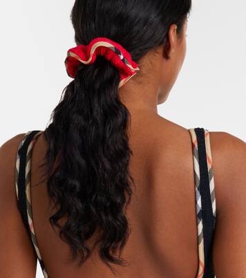 x Hunza G Devyn beach cover-up | Burberry