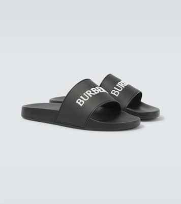 Mules à logo | Burberry