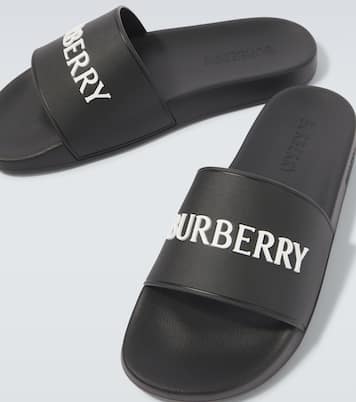 Mules à logo | Burberry