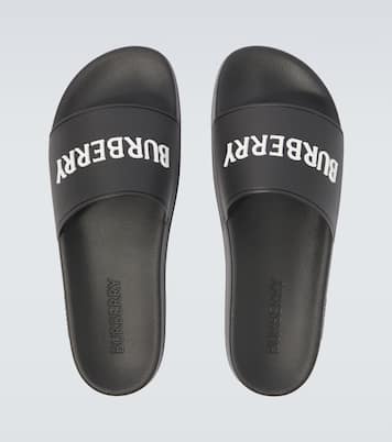Mules à logo | Burberry