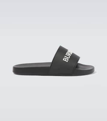 Mules à logo | Burberry