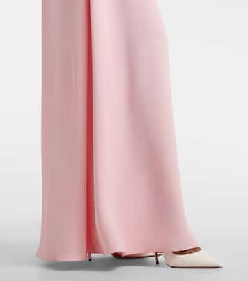 Embroidered floral kaftan | Carolina Herrera