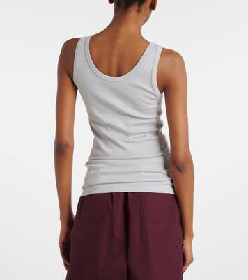 Tanktop aus Rippstrick | Prada