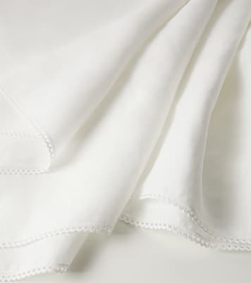 레이스 트리밍 테이블 커버 | Once Milano