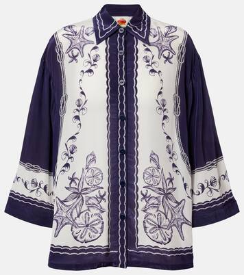 Coast Scarf floral shirt | Farm Rio