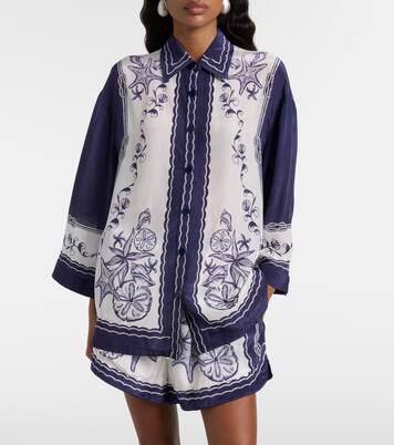 Coast Scarf floral shirt | Farm Rio