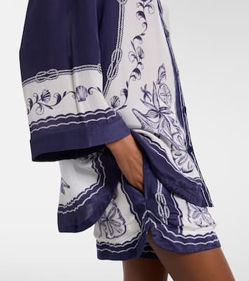 Coast Scarf floral shirt | Farm Rio