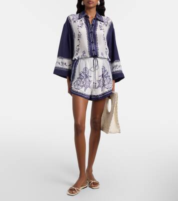 Coast Scarf floral shirt | Farm Rio