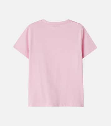 Medusa printed cotton jersey T-shirt  | Versace Kids