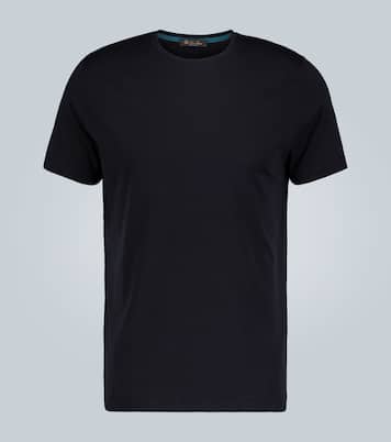 Silk and cotton-blend T-shirt | Loro Piana