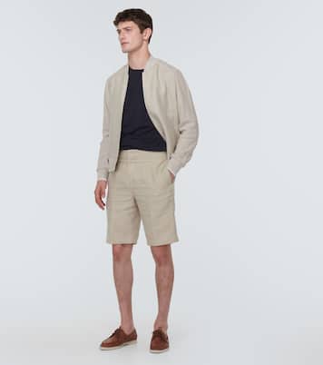 Silk and cotton-blend T-shirt | Loro Piana