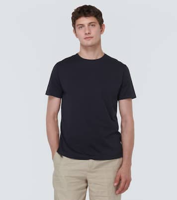 Silk and cotton-blend T-shirt | Loro Piana