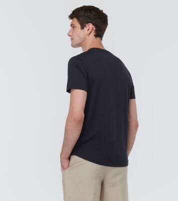 Silk and cotton-blend T-shirt | Loro Piana