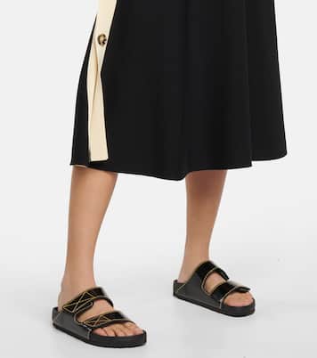 x Birkenstock Arizona leather sandals | Proenza Schouler