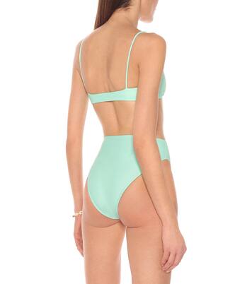 Culotte de bikini Incline à taille haute | Jade Swim
