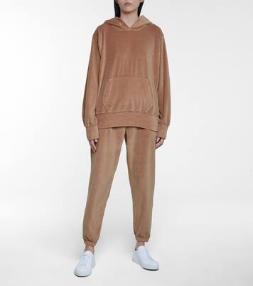 Hoodie aus Samt | Les Tien