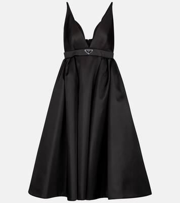 Re-Nylon midi dress | Prada