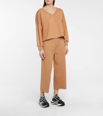 Jogginghose Yoga Luxe aus Jersey | Nike