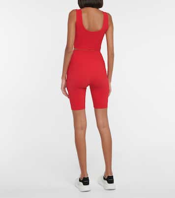 Shorts aus Jersey | Wardrobe.NYC