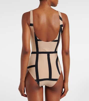 Logo swimsuit | Toteme