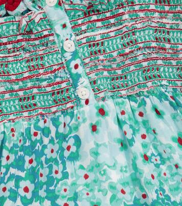 Cindy floral top | Poupette St Barth Kids