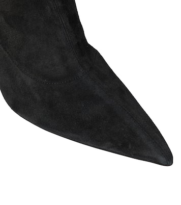 Stiefel aus Veloursleder | Paris Texas