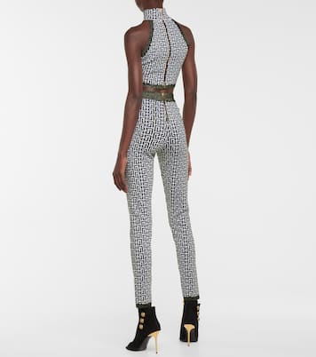 Leggings aus Jacquard-Strick | Balmain