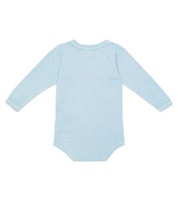 Baby - Body in cotone con stampa | The Animals Observatory