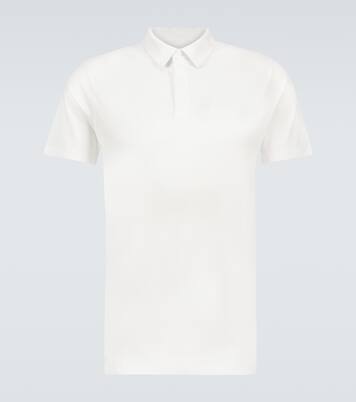 Polo Ramsay en mezcla de algodón | Derek Rose