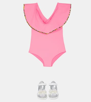 Piana ruffled swimsuit | Marysia Bumby