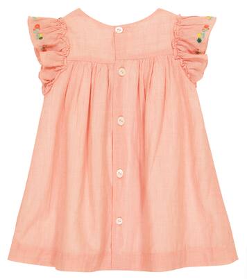 Bébé – Robe brodée en coton | Tartine et Chocolat