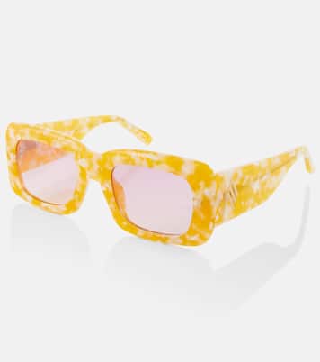 X Linda Farrow Sonnenbrille Marfa | The Attico