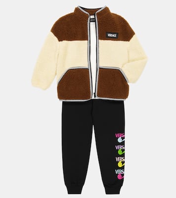 Fleece jacket | Versace Kids