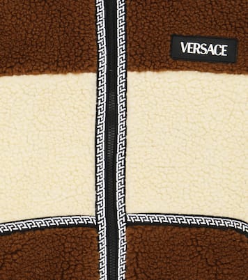 Fleece jacket | Versace Kids