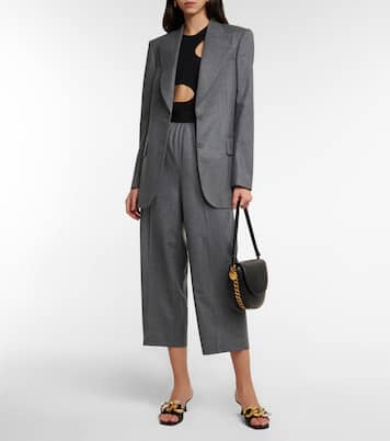 Jupe-culotte en laine | Stella McCartney