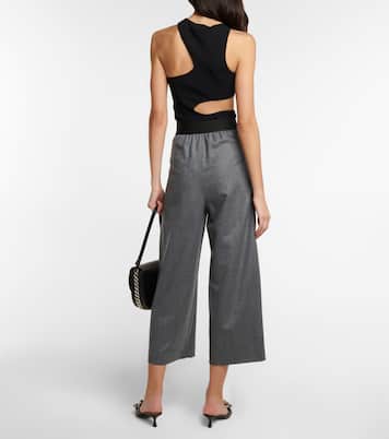 Jupe-culotte en laine | Stella McCartney