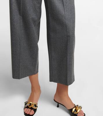 Jupe-culotte en laine | Stella McCartney