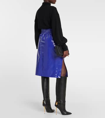 Bleistiftrock aus Leder | Tom Ford