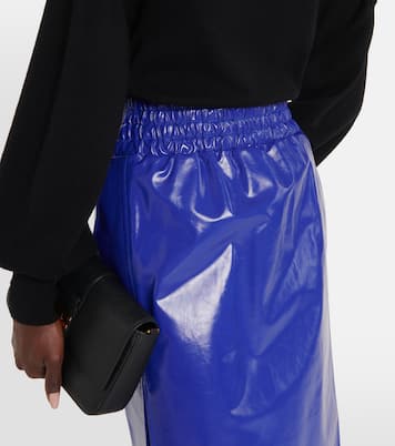 Bleistiftrock aus Leder | Tom Ford