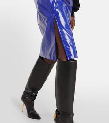 Bleistiftrock aus Leder | Tom Ford