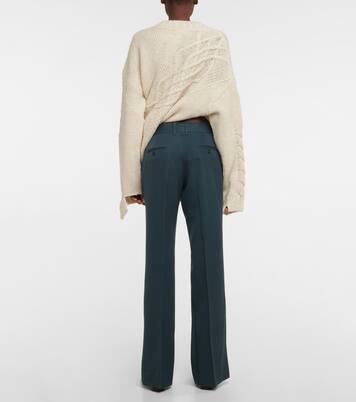 Hose aus einem Wollgemisch | MM6 Maison Margiela