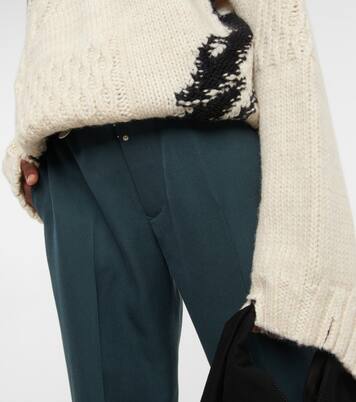 Hose aus einem Wollgemisch | MM6 Maison Margiela
