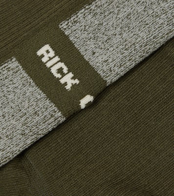 Cotton-blend socks | Rick Owens Kids